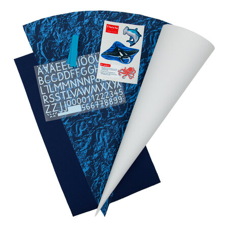 crêpes suzette Nähset Schultüte Manta Rio | Step by Step x crêpes suzette