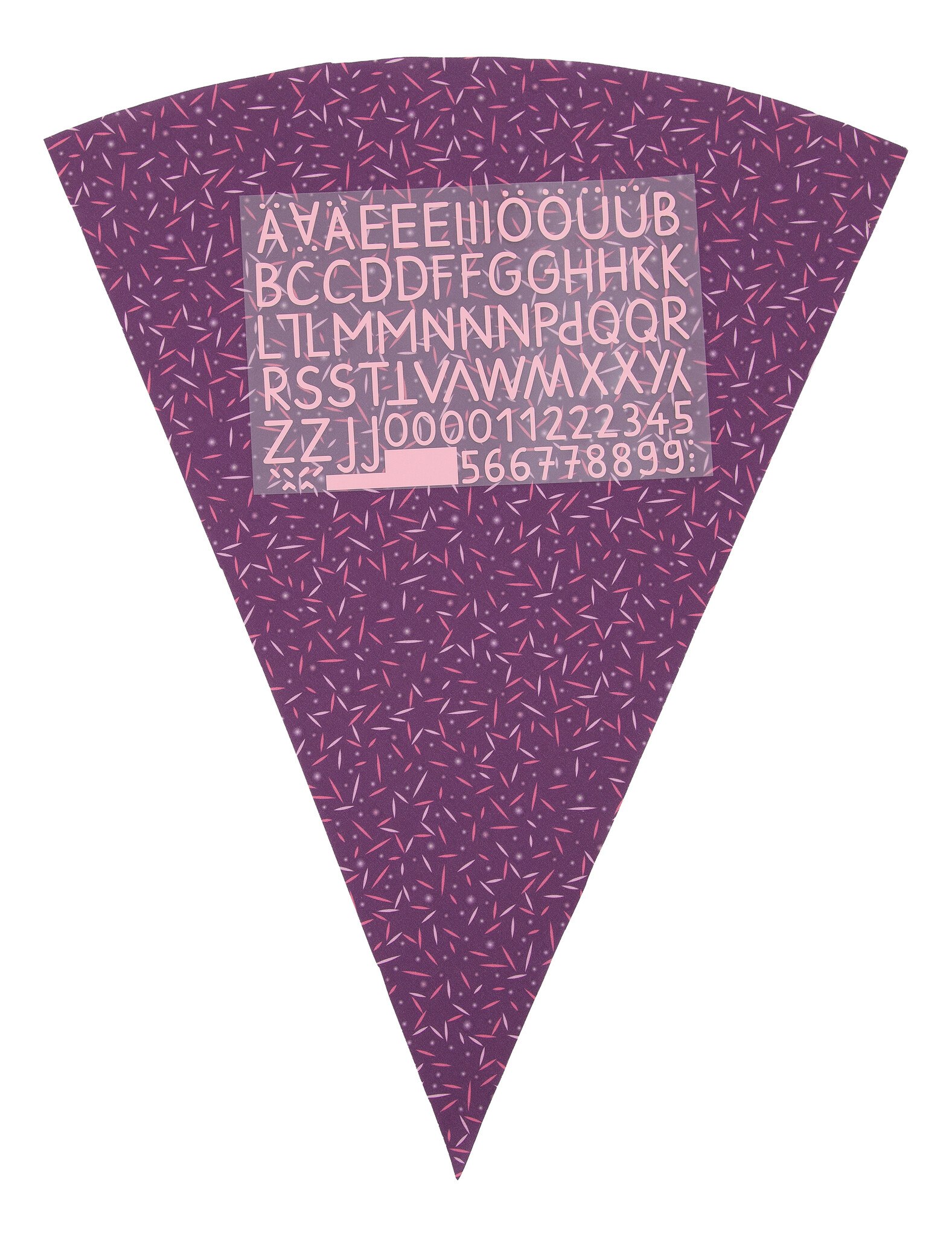 crêpes suzette Nähset für Stoffschultüte Pretty Unicorn Nuala – Step by Step x crêpes suzette | Schultüte selber nähen – Nähset Pretty Unicorn Nuala