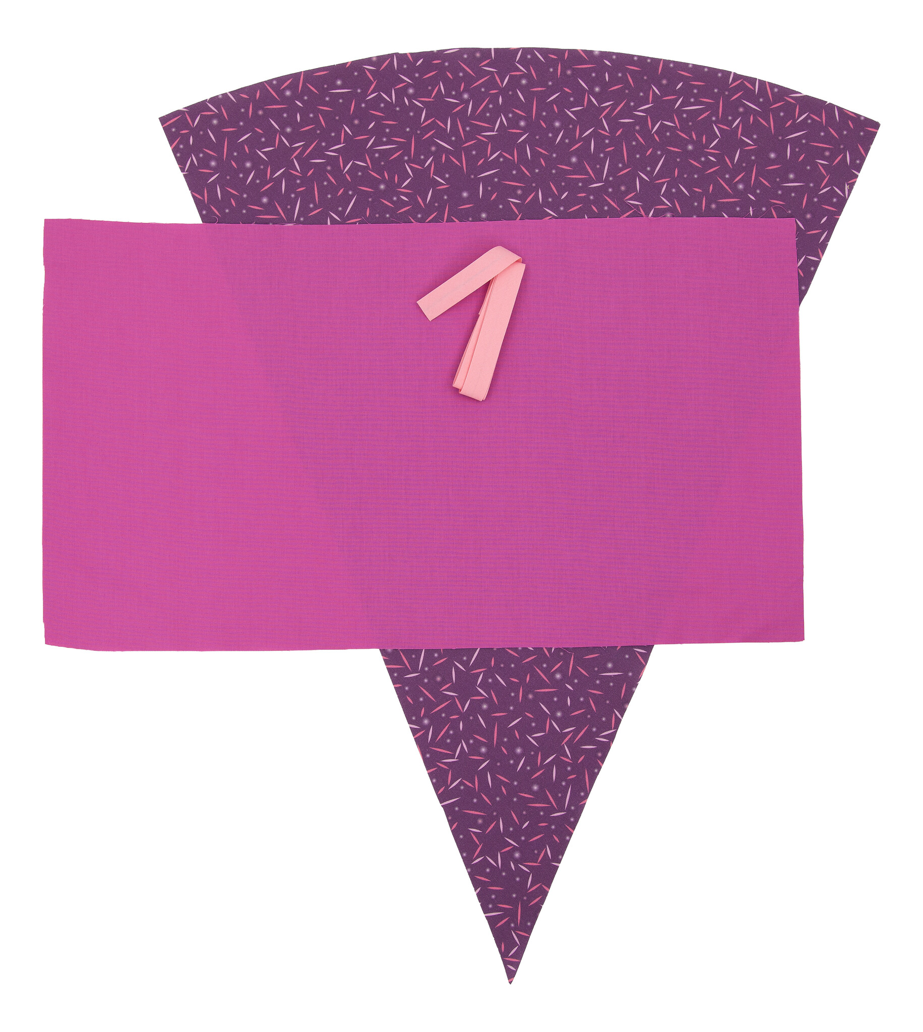 crêpes suzette Nähset für Stoffschultüte Pretty Unicorn Nuala – Step by Step x crêpes suzette | Schultüte selber nähen – Nähset Pretty Unicorn Nuala