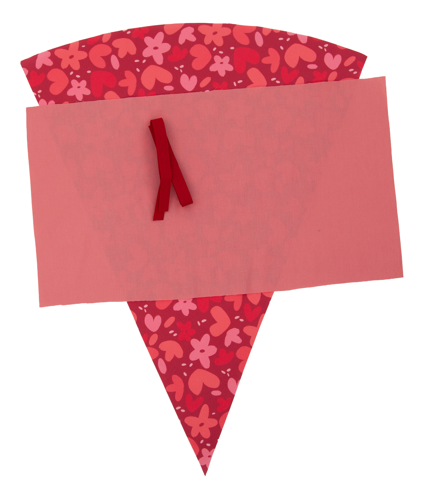 crêpes suzette Nähset für Stoffschultüte Wild Horse Nina – Step by Step x crêpes suzette | Schultüte selber nähen – Nähset Wild Horse Nora