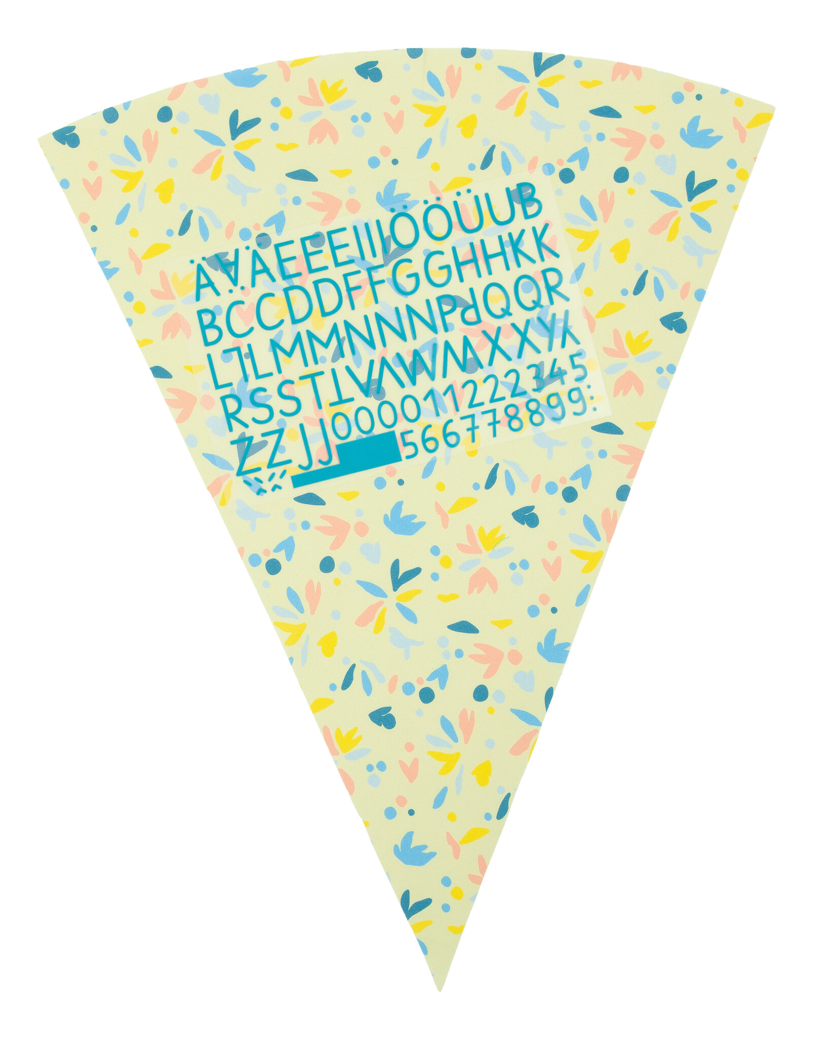 crêpes suzette Nähset für Stoffschultüte Cat Lilly – Step by Step x crêpes suzette | Schultüte selber nähen – Nähset Cat Lilly