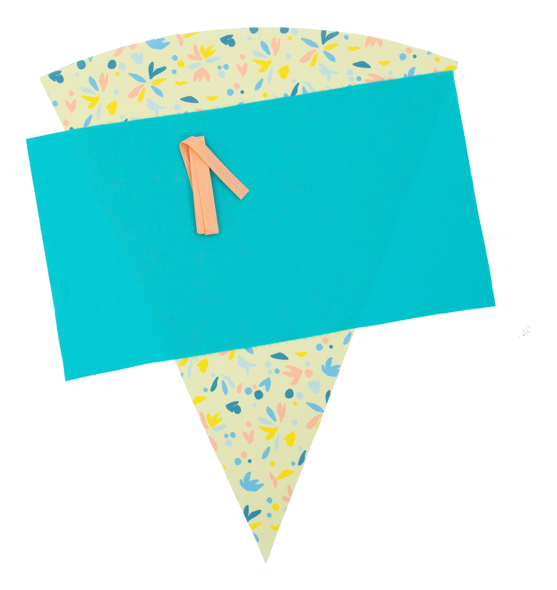 crêpes suzette Nähset für Stoffschultüte Cat Lilly – Step by Step x crêpes suzette | Schultüte selber nähen – Nähset Cat Lilly