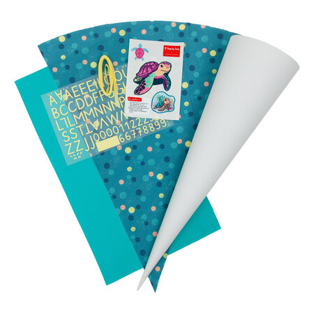 crêpes suzette Nähset Schultüte Turtle Josie | Step by Step