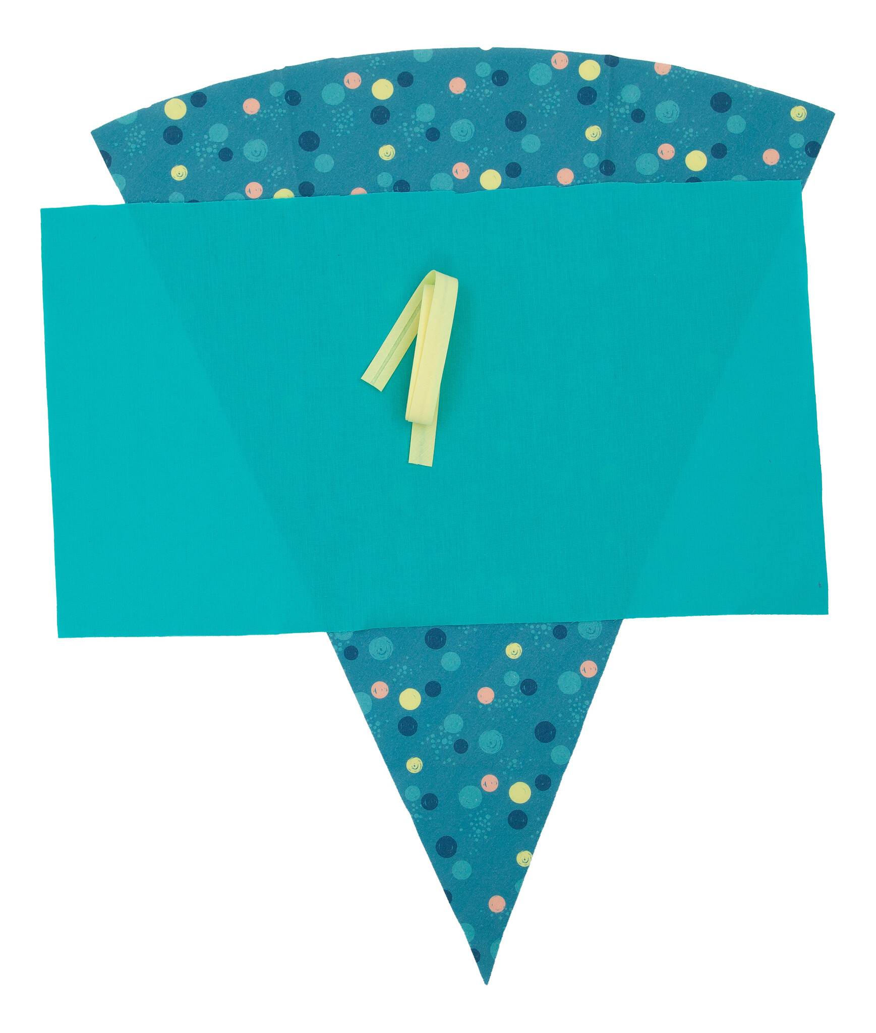 crêpes suzette Nähset für Stoffschultüte Turtle Josie – Step by Step x crêpes suzette | Schultüte selber nähen – Nähset Turtle Josie