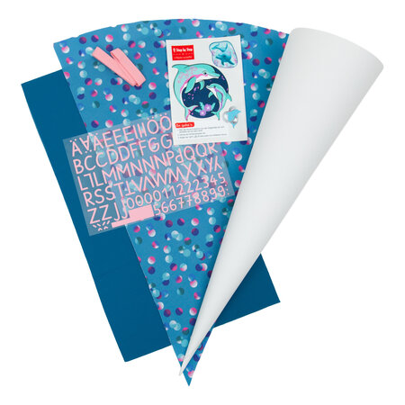 crêpes suzette Nähset Schultüte Dolphin Finja | Step by Step