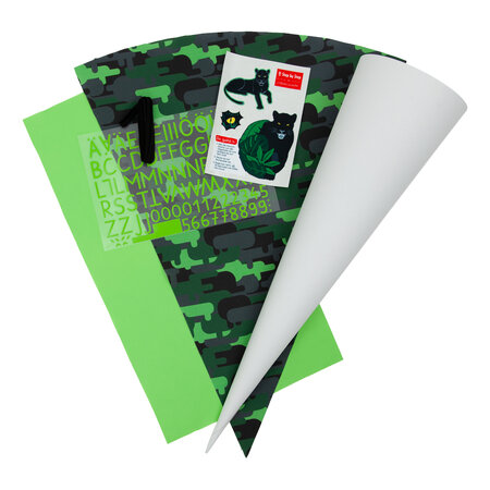 crêpes suzette Nähset Schultüte Black Cat Chiko | Step by Step