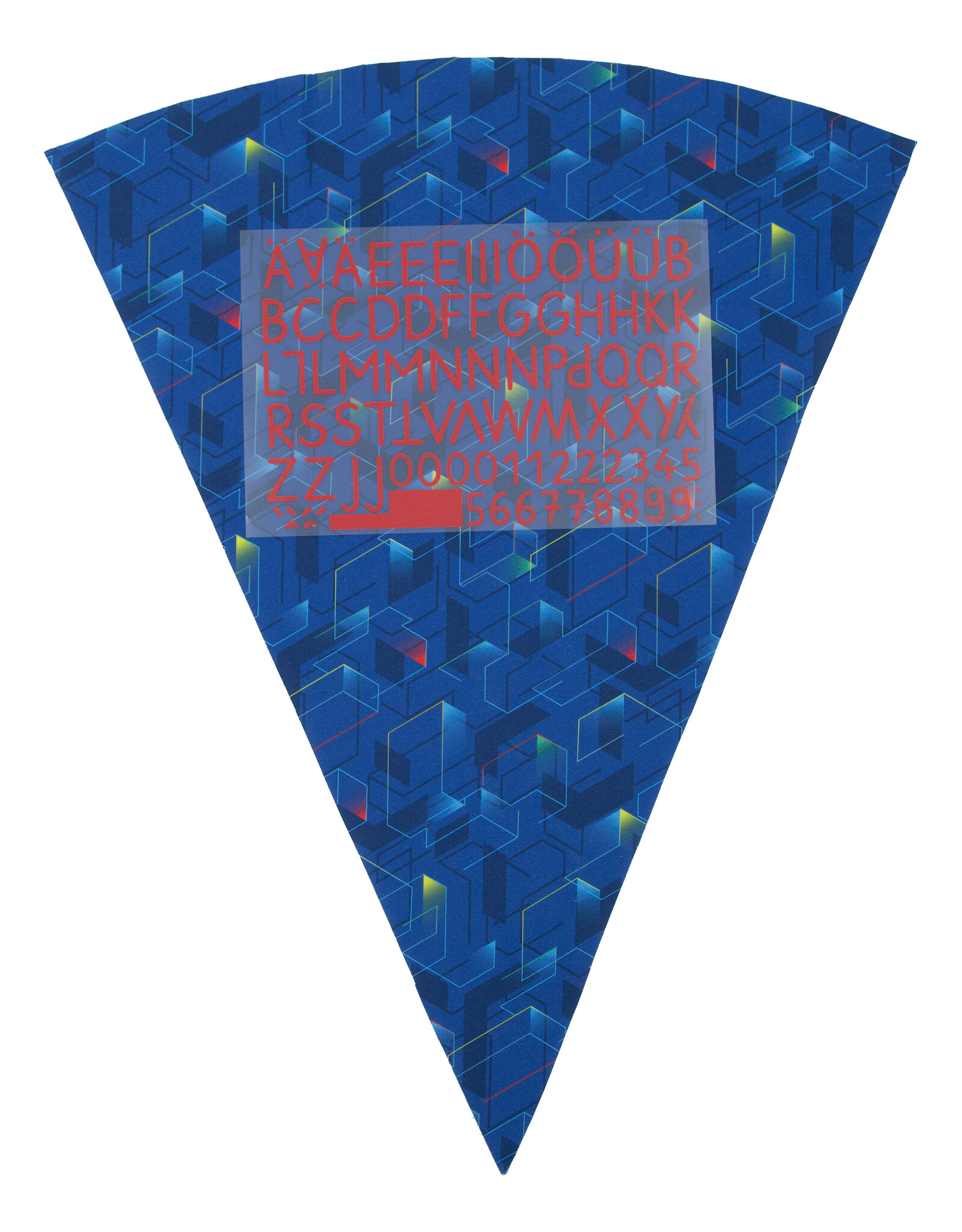 crêpes suzette Nähset für Stoffschultüte Police Truck Charly 2026 – Step by Step x crêpes suzette | Schultüte selber nähen – Nähset Police Truck Charly