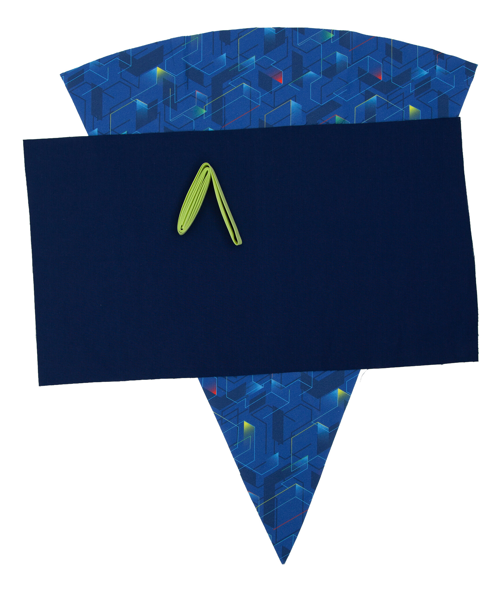 crêpes suzette Nähset für Stoffschultüte Police Truck Charly 2026 – Step by Step x crêpes suzette | Schultüte selber nähen – Nähset Police Truck Charly