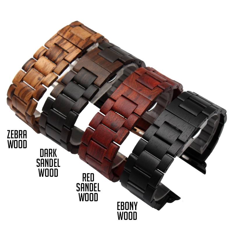 Apple Watch Band aus Holz - Lumbr Holz Design