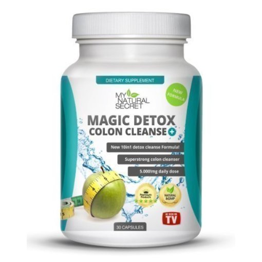 MyNaturalSecret Magic detox colon cleanse 5000+