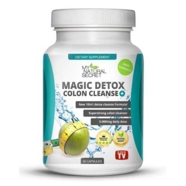 Magic detox colon cleanse 5000+