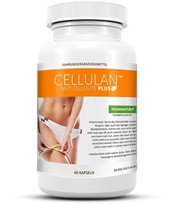 Cellulan+ Anti Cellulite von Pharmatur