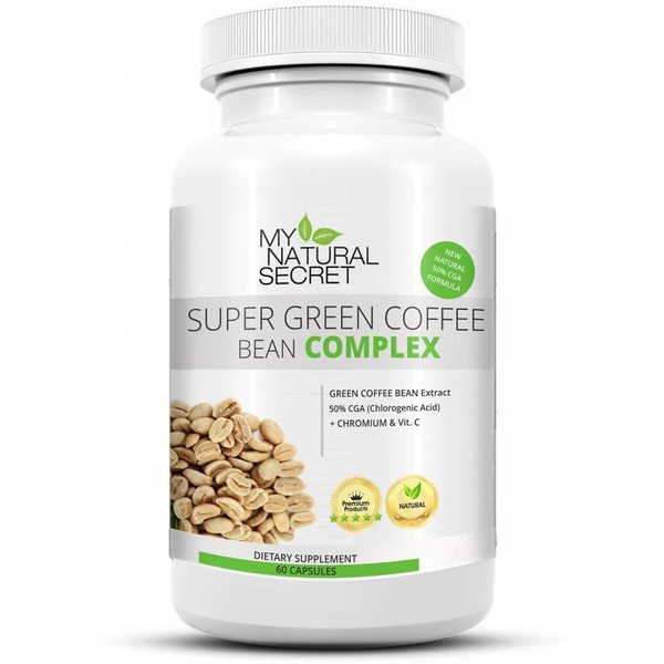 Super Green Coffee Bean + Hyper HD Extrakt
