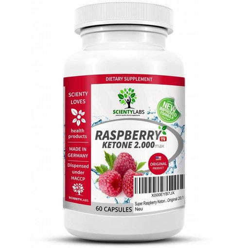 ScientyLabs Super Raspberry Ketone 2000