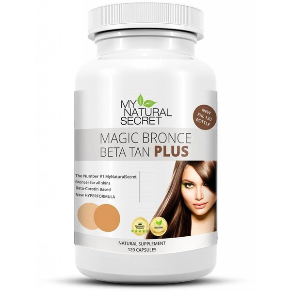 Magic Bronce Ultra Tan – das Original von MyNaturalSecret - Bräunungstabletten