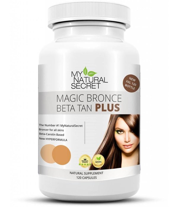 MyNaturalSecret Magic Bronce Ultra Tan – das Original von MyNaturalSecret - Bräunungstabletten