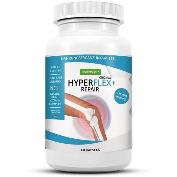 1 DOSE 60 KAPSELN GELENK+ REPAIR VON HYPERFLEX