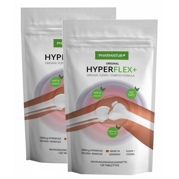 2X1 DOYPACK HYPERFLEX 6 - 240 TABLETTEN