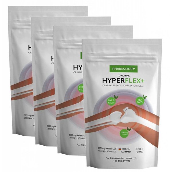 3+1 DOYPACK HYPERFLEX 6 - 480 TABLETTEN