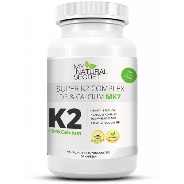 MyNaturalSecret – Vitamin K2+D3 & Calcium