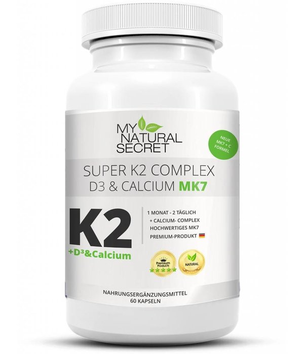 MyNaturalSecret MyNaturalSecret – Vitamin K2+D3 & Calcium