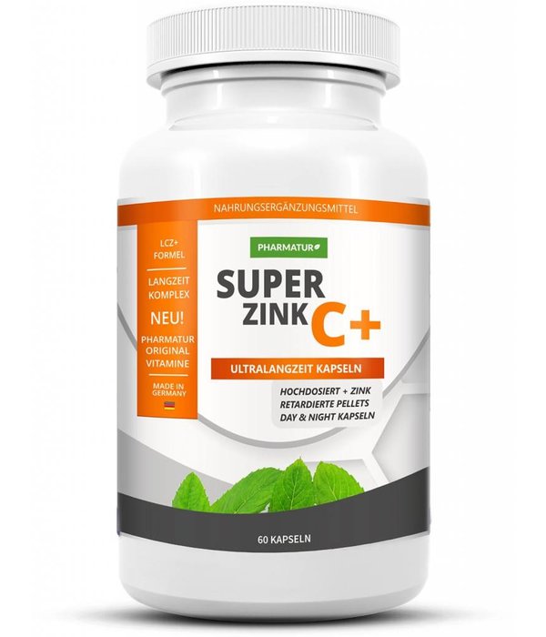 Super C + Zink von Pharmatur