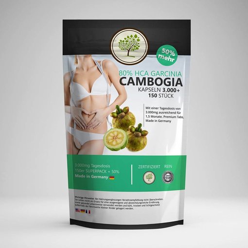 Better originals USA 80% HCA 100% PURE! Original Garcinia Cambogia 3.000mg!