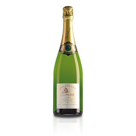 De Sousa & Fils The Sousa Champagne Grand Cru Blanc de Blancs Reserve Brut Magnum