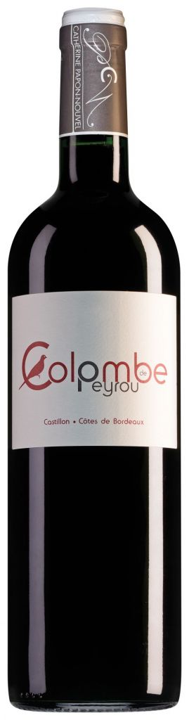 2014 Château Peyrou Castillon Côtes de Bordeaux Colombe de Peyrou