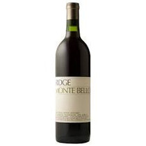 2013 Ridge Monte Bello