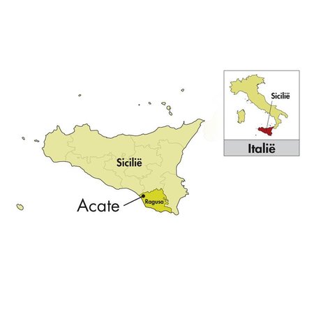 La Natura Sicilia Inzolia witte wijn 2021