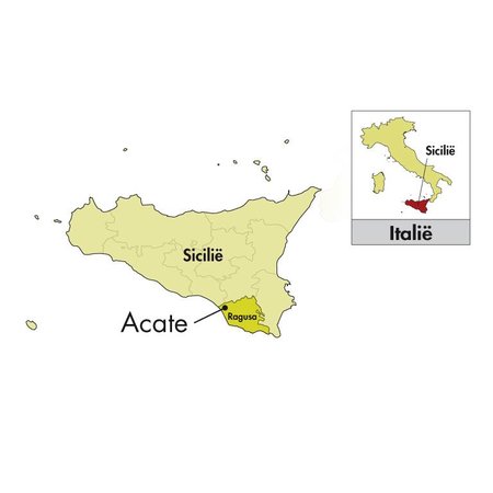 La Natura Sicilia Inzolia witte wijn 2023