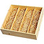 Wooden gift box 4 bottles