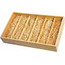 Wooden gift box 6 bottles