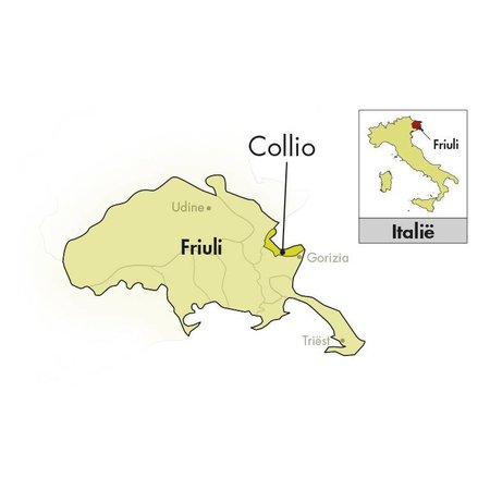 Ronco Blanchis Pinot Grigio 2024