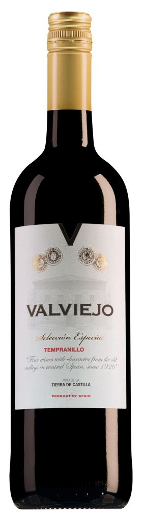 Valviejo Tierra de Castilla Tempranillo 2021