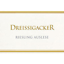 2015 Dreissigacker Riesling Auslese