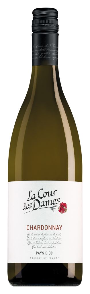 Badet-Clément 2018 La Cour des Dames Pays d'Oc Chardonnay