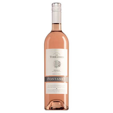 Fontanet Pays d'Oc Les Terrasses rosé 2025