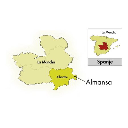 Camino de Caza Almansa Tintotorera-Monastrell  2021