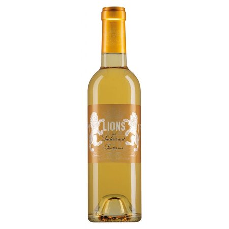 Château Suduiraut Sauternes Lions de Suduiraut halve fles 2016