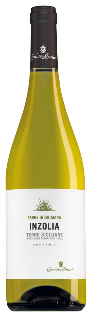 Caruso und Minini Terre Siciliane Terre di Giumara Inzolia 2020