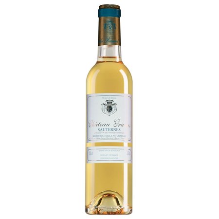 Château Gravas Sauternes halve fles  2022
