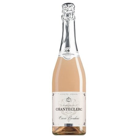 2017 Baron de Chanteclerc mousseux rosé alcohol-free