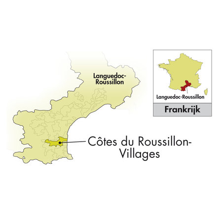 Clos del Rey Cotes du Roussillon Villages 2019