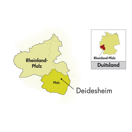 Reichsrat von Buhl Pfalz Knochentrockener Riesling Trocken 2022