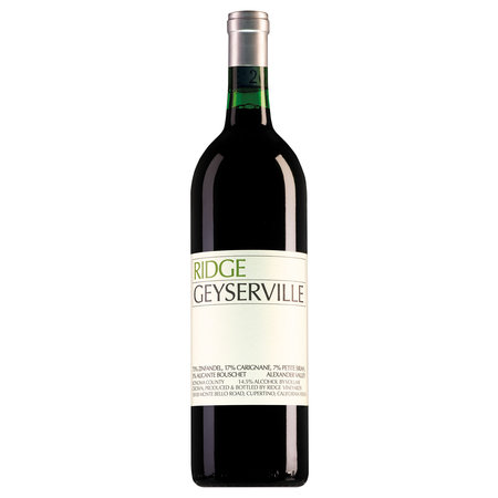 Ridge Alexander Valley Geyserville Zinfandel 2022