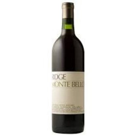 Ridge Monte Bello 2015 - Kopie