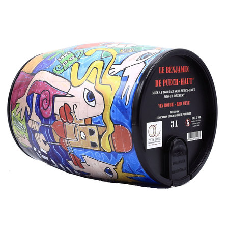 Puech Haut Le Benjamin Red 3 Ltr Fass