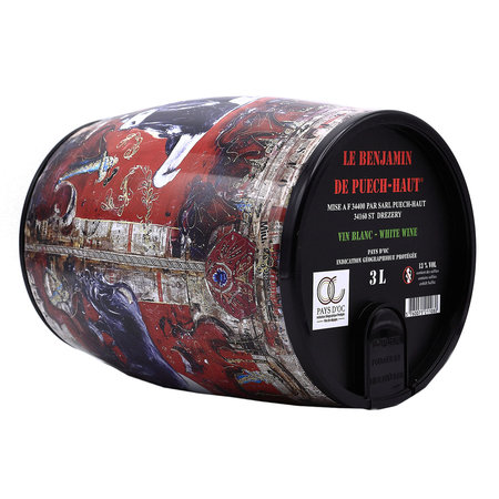 Puech Haut Le Benjamin Red 3 Ltr Fass